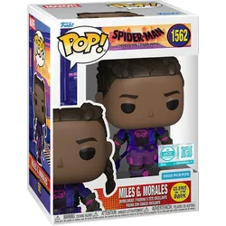 Funko - POP! - Marvel Miles G. Morales (Glow)
