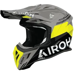 Airoh Off Road Helm Aviator Ace 2 Fury Yellow Gloss L