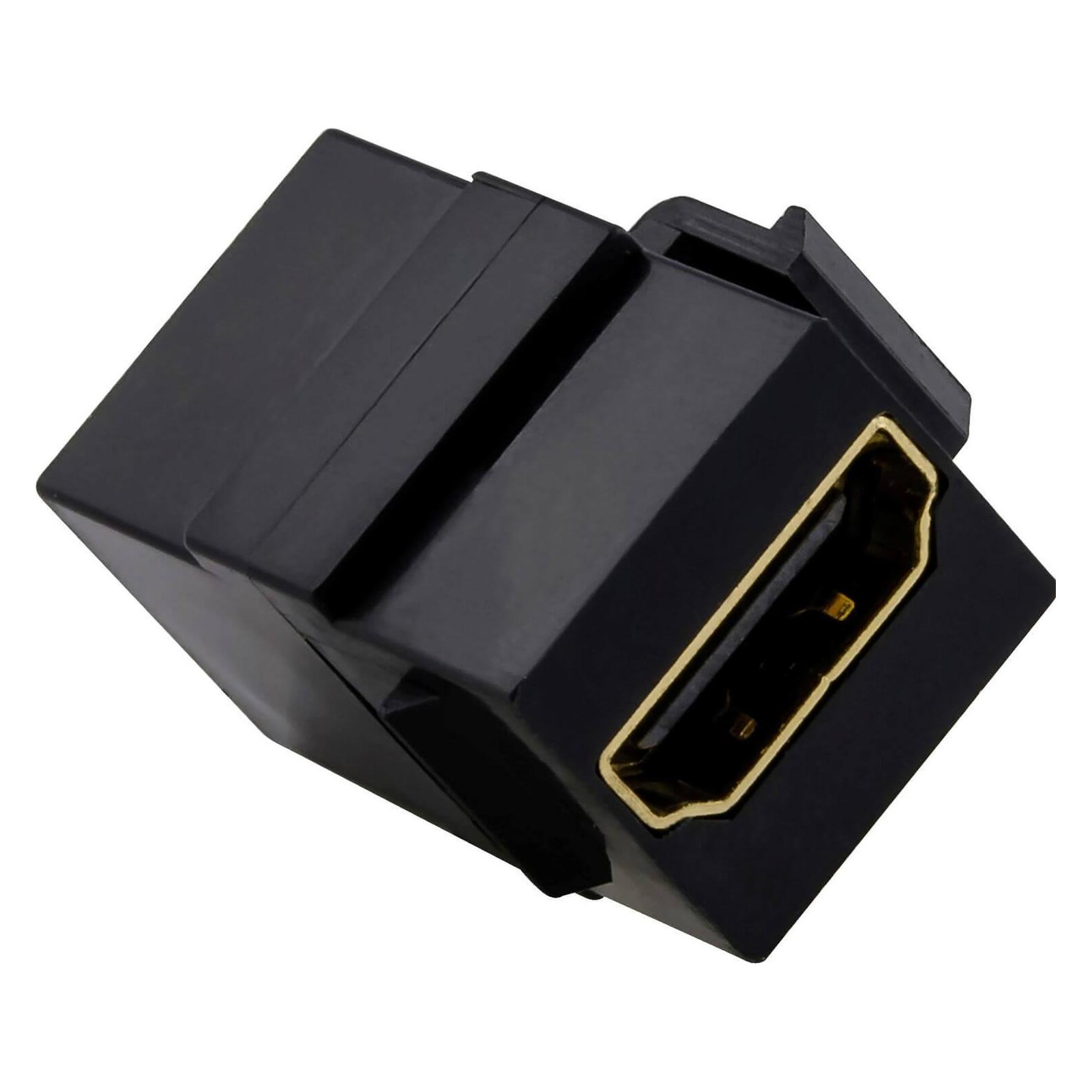 Merten HDMI-Keystone schwarz MEG4583-0001 (MEG4583-0001)