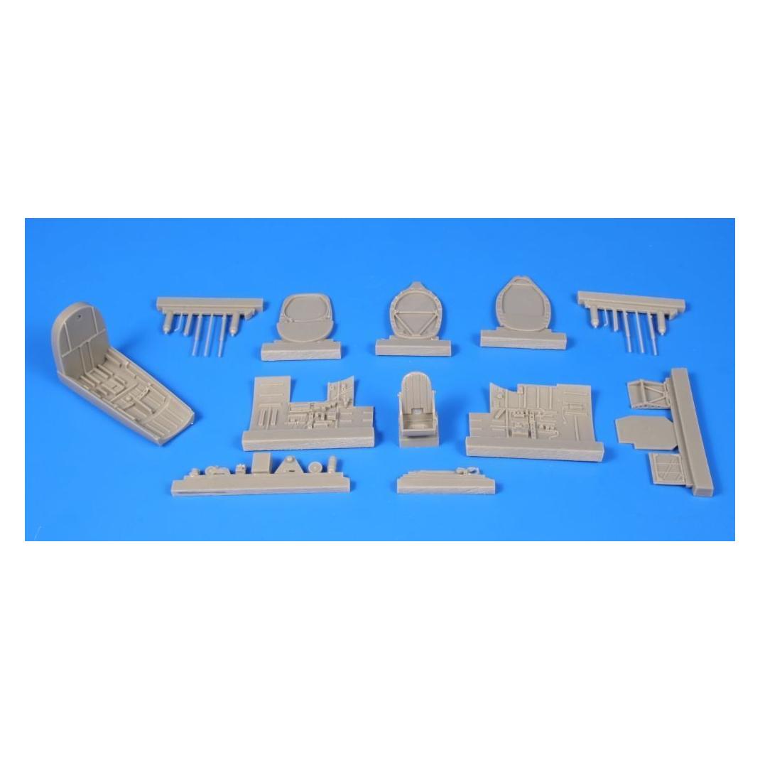 CMK Spitfire Mk.I- 1/48 Interior Set (129-4336)