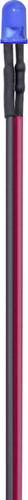 TRU COMPONENTS T1810O106 LED-Sortiment Blau Rund 5mm 2000 mcd 35° 25St.