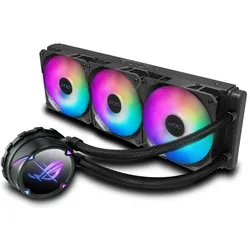 ASUS ROG STRIX LC II 360, CPU Wasserkühler, Schwarz