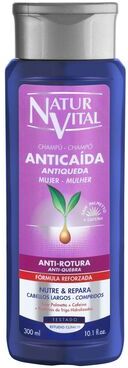 Natur Vital Champô Antiqueda E Antiquebra Mulher 300 ml
