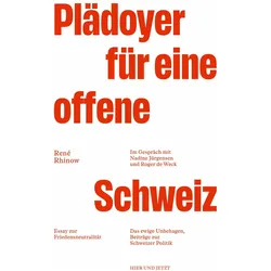 PlädoyerfüreineoffeneSchweiz, Fachbücher von René Rhinow
