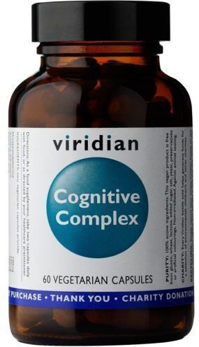 Viridian Cognitive Complex 60 Capsules Plant