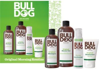 Bulldog Original Morning Routine coffret para homens . Original Morning Routine