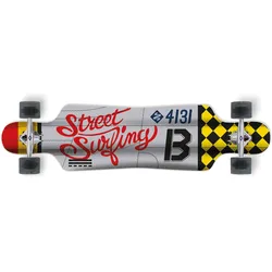 Street Surfing, Skateboard, (39")