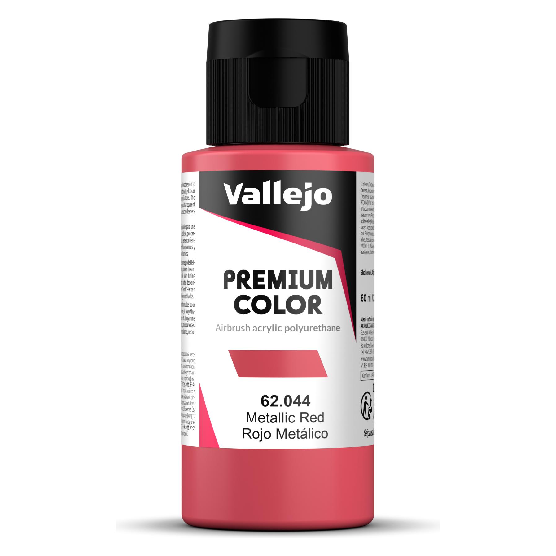 Vallejo Premium Airbrush Colors (60 ml) (62044)