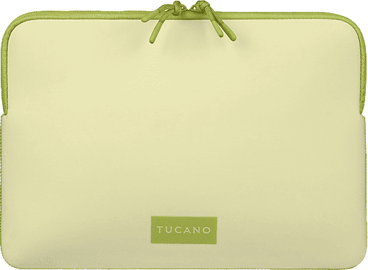 Funda portátil - Tucano One, 13 ", Para MacBook Neo, Neopreno, Amarillo