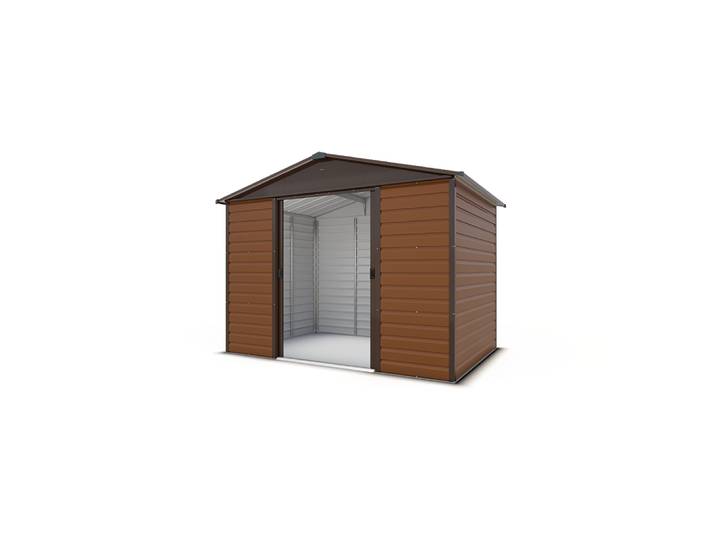 ABRI DE JARDIN METAL 106WGL 5.97M²