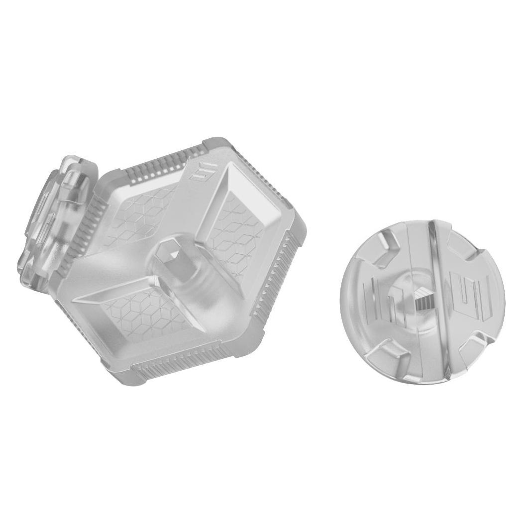 Shot LITE Helmschildschrauben SET transparent (A06-21OA-K01)