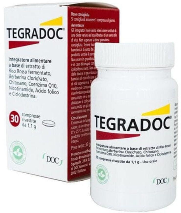 DOC GENERICI Srl Tegradoc, 30 Compresse