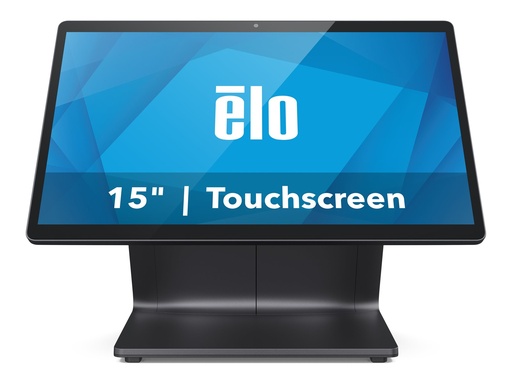 Elo Touch Solutions EloPOS Z30 Standard - All-in-One (Komplettlösung) - 1 x Pentium J6426 / 2 GHz - RAM 8 GB - SSD 256 GB - NVMe - 1GbE, Bluetooth 5.2 - WLAN: 802.11a/b/g/n/ac, Bluetooth 5.2 - Win 11 - Monitor: LED 39.6 cm (15.6") (E425383)