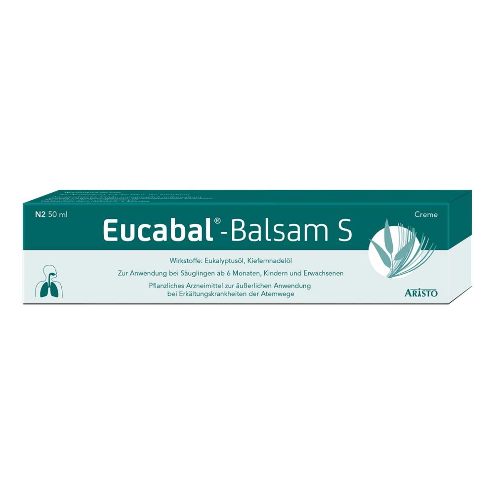 Aristo Pharma GmbH Eucabal Balsam S 08473614