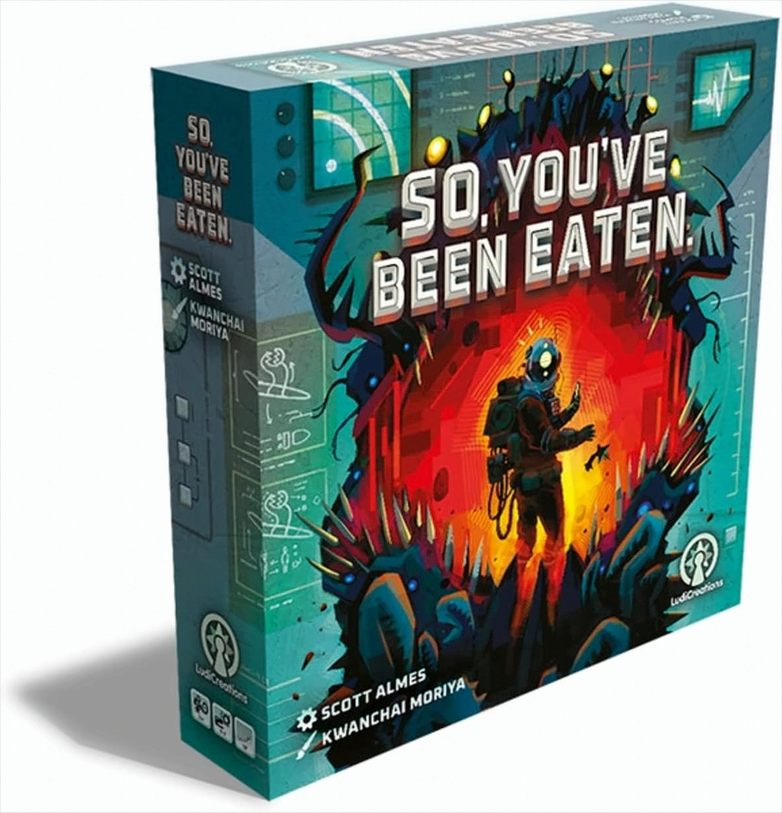 So You've Been Eaten - Engelstalig bordspel van LudiCreations