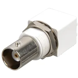 UG 1094W1 - BNC-Printeinbaubuchse, gewinkelt, 50 Ohm