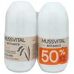 Mussvital Botanics Deo Forte 75ml Set 2 Einheiten