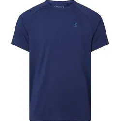 ENERGETICS Herren Shirt Felan SS M, Größe S in Blau Blau