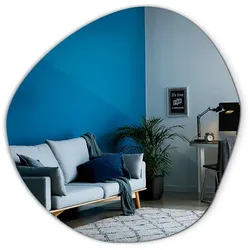 SPIEGEL 67 x 67,6 cm Asymmetrisch