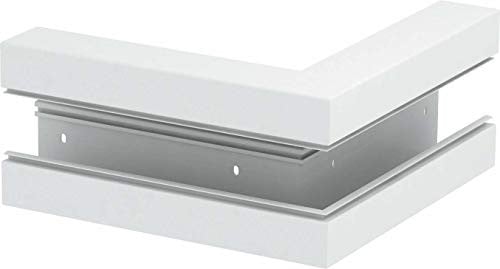 OBO Bettermann hoekstuk voor buiten GK-A70170RW zuiverwit 70 x 170 mm