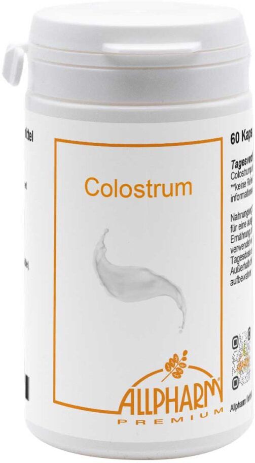 Colostrum Kapseln