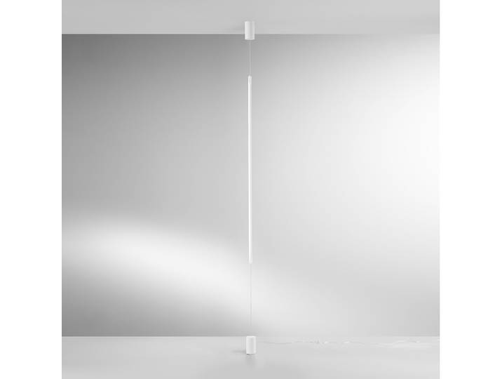 Lampadaire LED Gravity 18 x 18 x 10cm Blanc/Blanc Matériau : Métal Surface en métal : Laqué Type de métal : Aluminium LED Module LED
