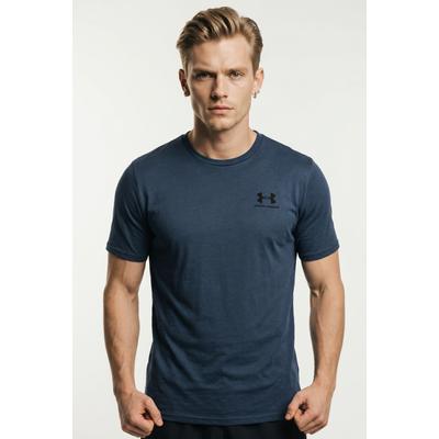 Under Armour "UA M SPORTSTYLE LC SS" kurzärmliges Design, mit Rundhalsausschnitt, gerader Abschluss