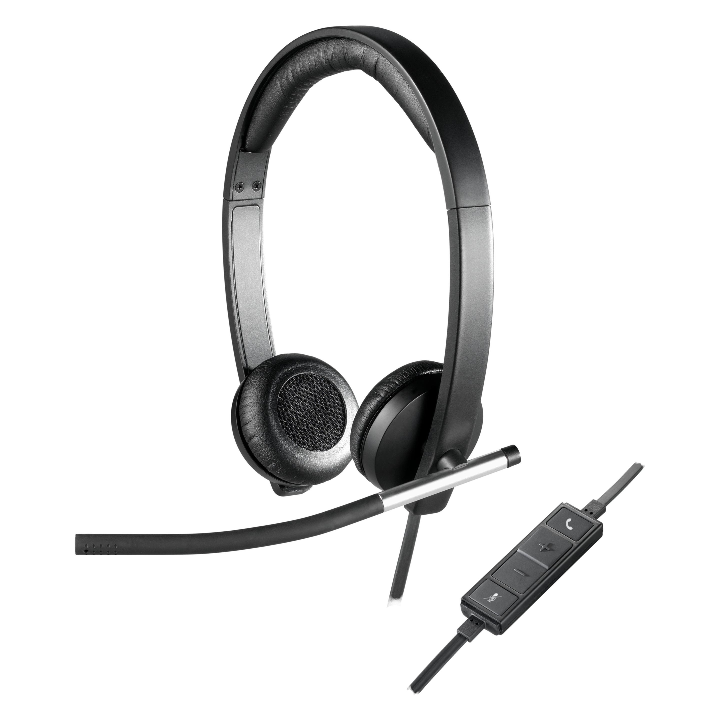 Logitech H650e (Kabelgebunden, USB-A, Skype) (981-000519)