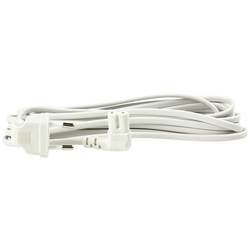 AS Schwabe 70882 Strom Netzkabel Weiß 3 m