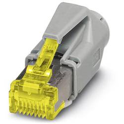 Phoenix Contact CUC-STD-C1PGY-S/R4EA:1 RJ45-Steckverbinder 1414395 Stecker, gerade Polzahl Sensoren 8 Grau 1 St.