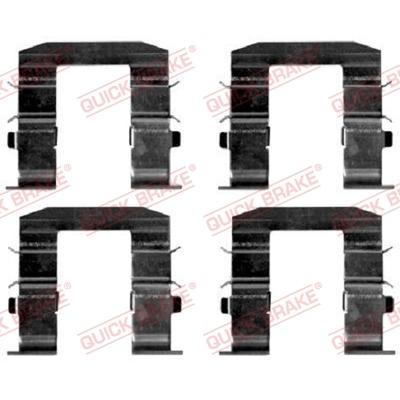 QUICK BRAKE Zubehörsatz, Scheibenbremsbelag 1091665