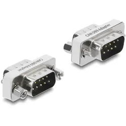 DELOCK D-Sub 9 Pin CAN Bus Adapter St > St 120 Ohm