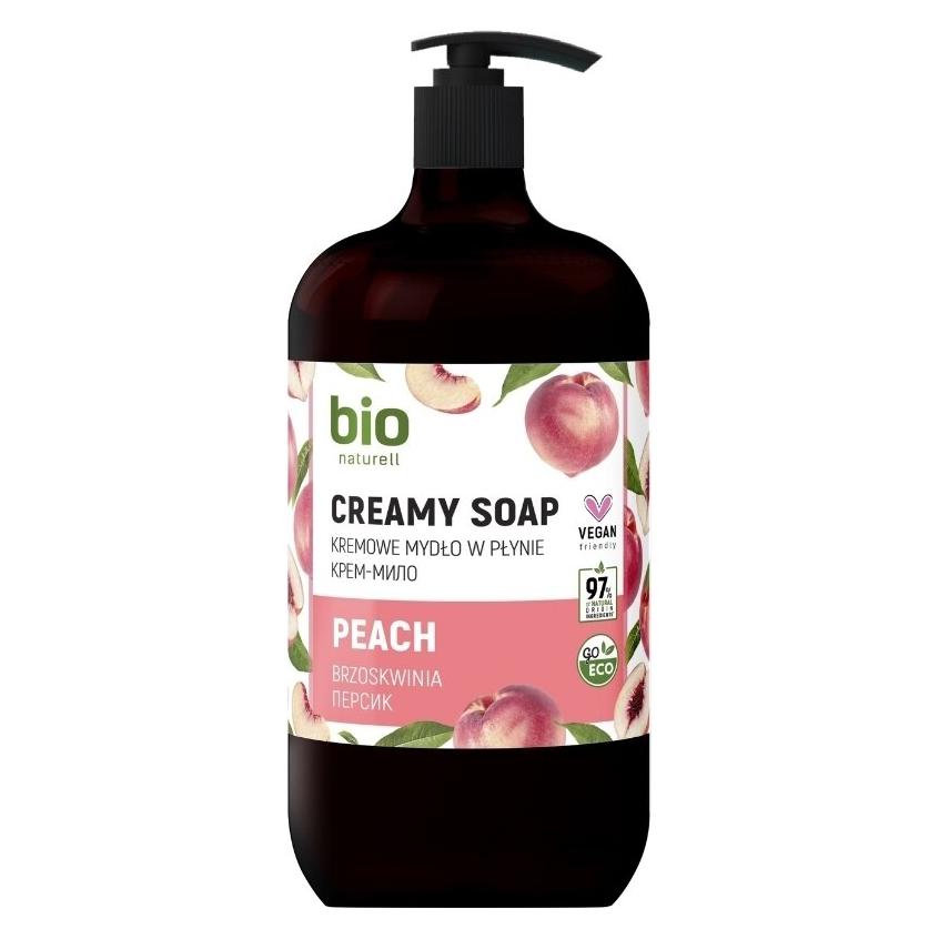 Molton Brown Bio Naturell* Bio Naturell* Peach Moisturizing Liquid Soap For Hands 946 ml Unisex (Flüssigseife, 946 ml) (69493676)