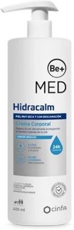 Be+ Med Hidracalm Creme 400 ml