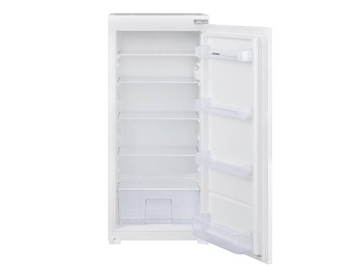 KÜHLSCHRANK Einbau, ohne Gefrierfach, 122cm Nische, Schlepptür-Technik, 193 Liter Nutzinhalt