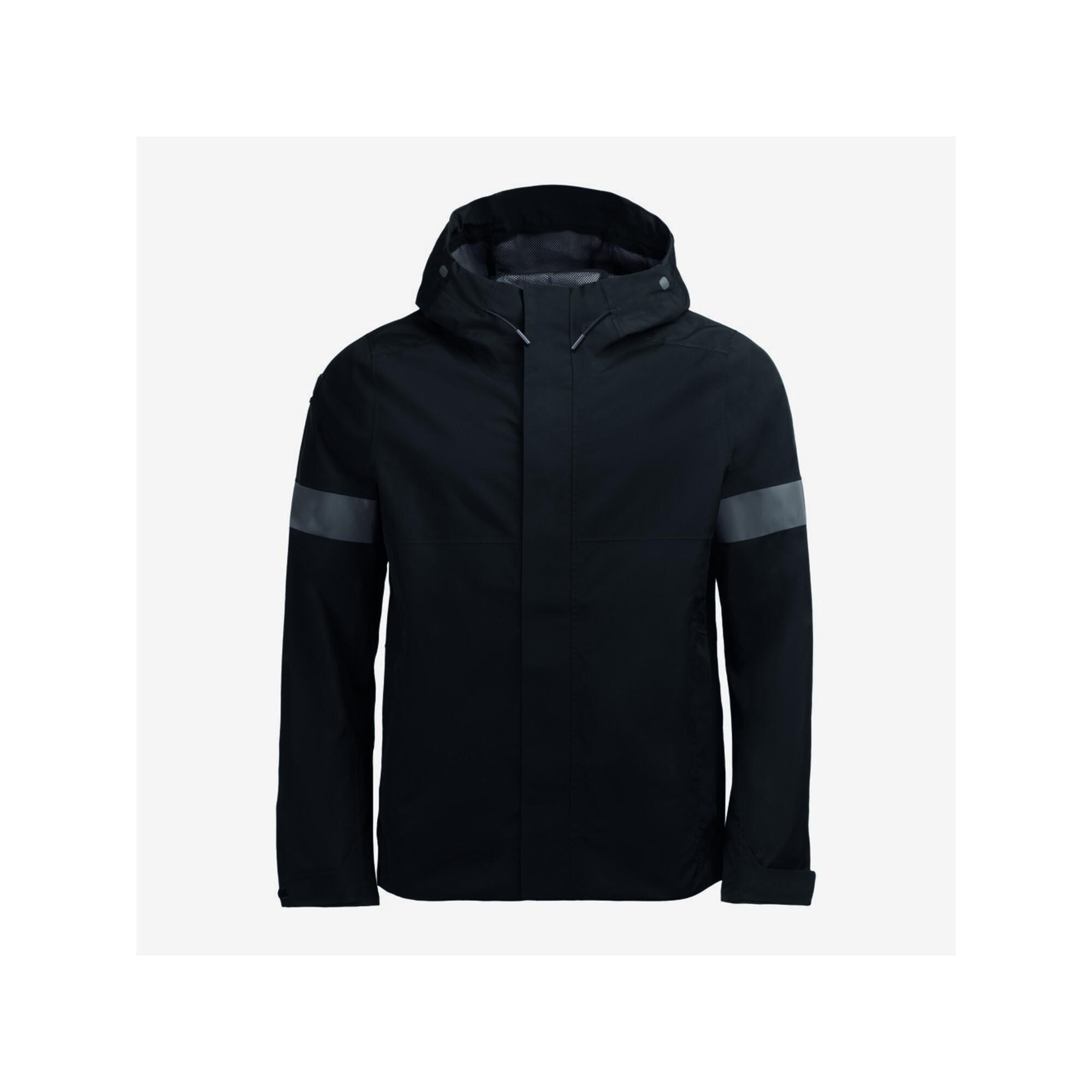 FHB Hardshell-Jacke LUCA schwarz 2XL wasserdicht winddicht (78136-20-2XL)