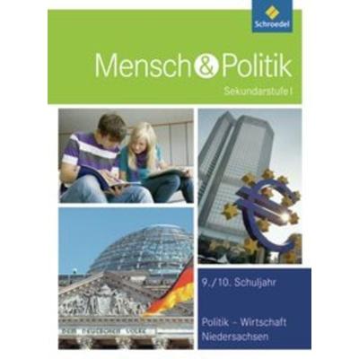 Mensch und Politik 9 / 10. Schülerband., Gebundene Ausgabe von Joachim Detjen,Johannes Franke,Christine Henne,Werner Launhardt,Karl-Heinz Meyer,