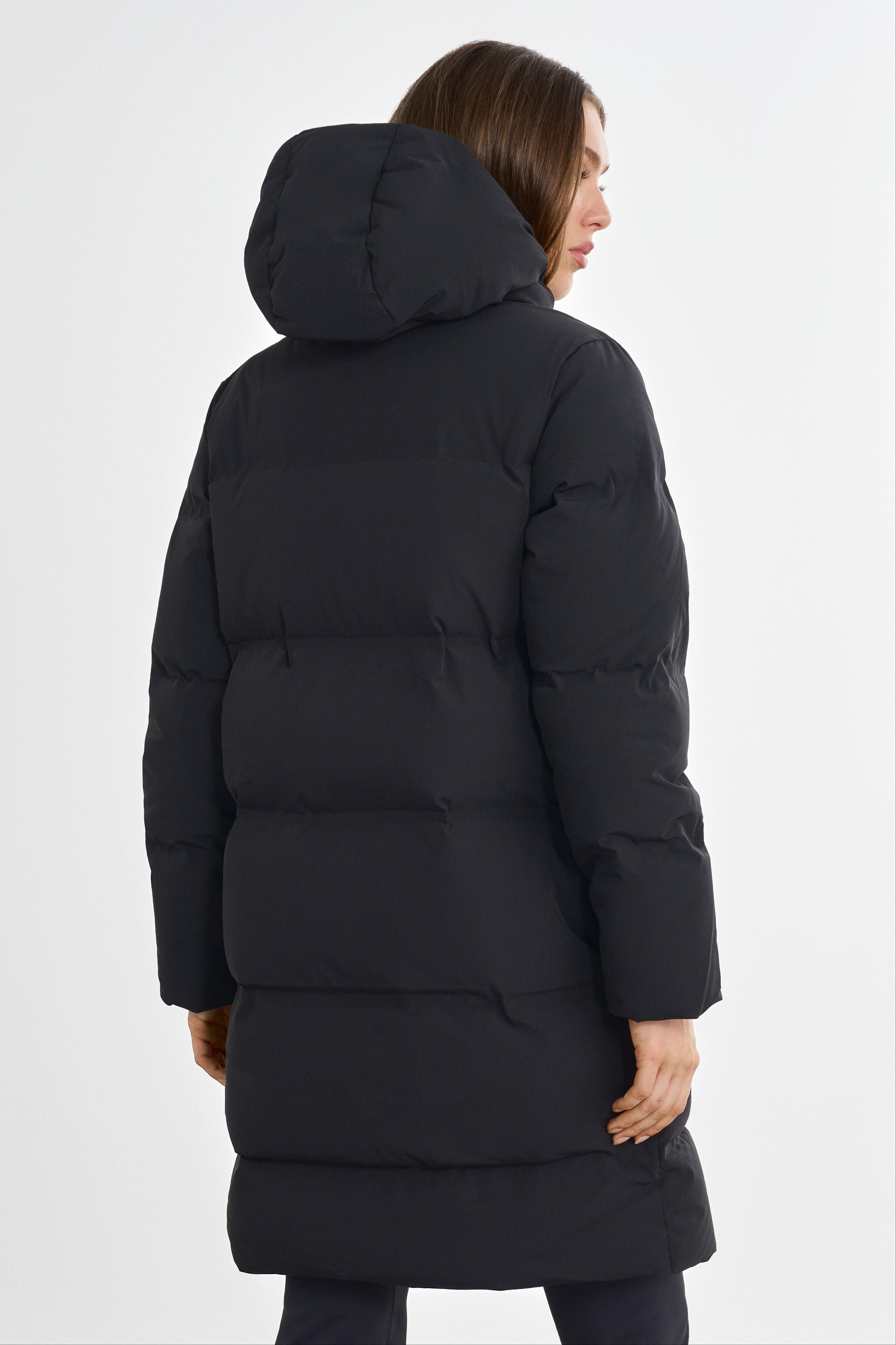 FAMME - Snøhetta Down Parka - Black / XXL