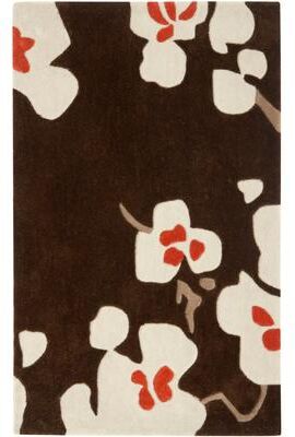 SAFAVIEH Handmade Modern Art Sirine Modern Polyester Rug