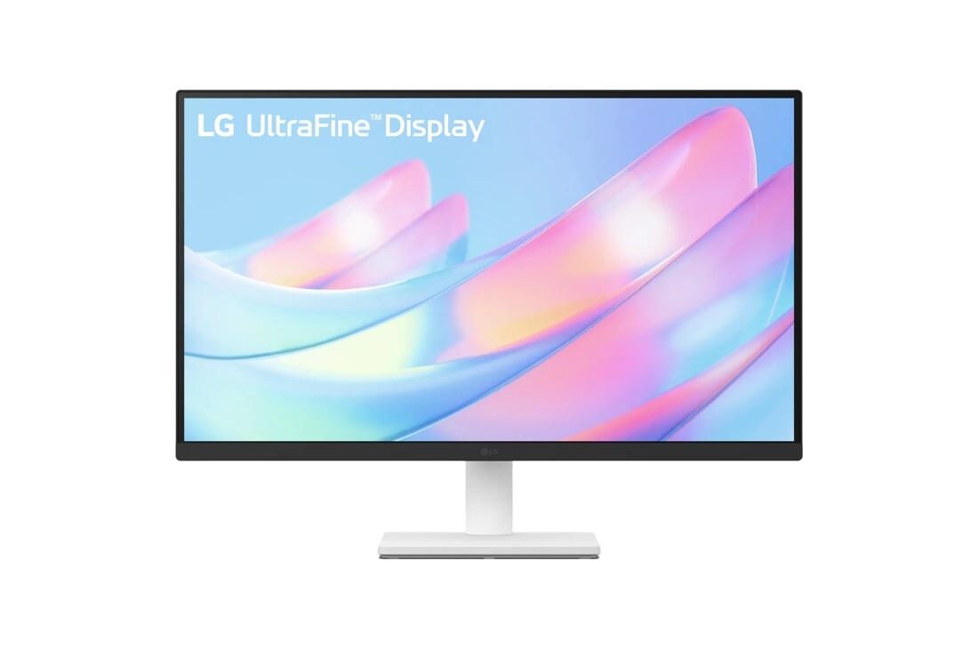 LG Electronics LG UltraFine 27US500-W 4K Ultra HD LED-Monitor 68,6 cm (27") 27US500-W.AEU