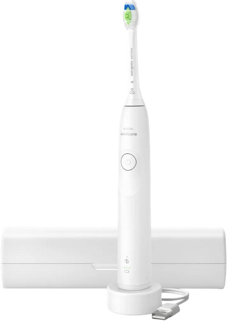 Philips Sonicare 5300 Series HX7108/02 Elektrische tandenborstel Wit