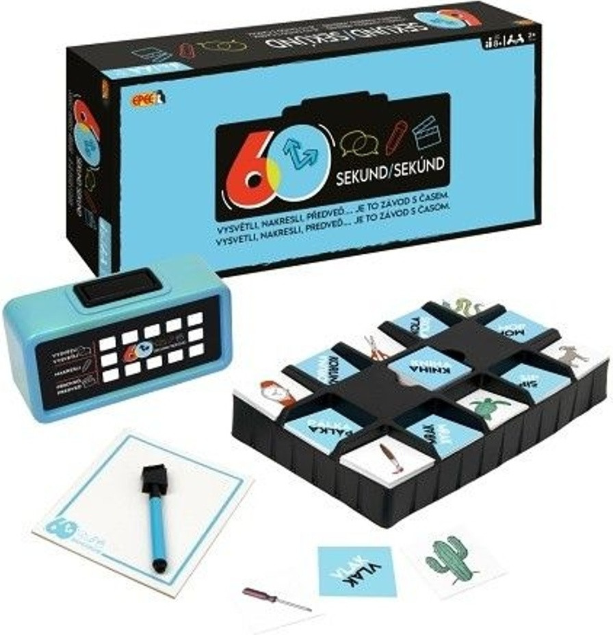 Epee Spel: 60 seconden