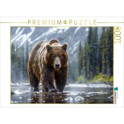 CALVENDO Puzzle Auf Futtersuche | 1000 Teile Lege-Größe 64x48cm Foto-Puzzle für glückliche Stunden, Sonstige von , Calvendo Puzzle