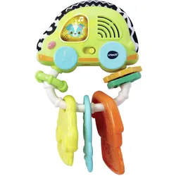 VTech, Babyrassel, Mon Hochet Sensoriel Cles Magiques (Plastique A Base De Plantes)