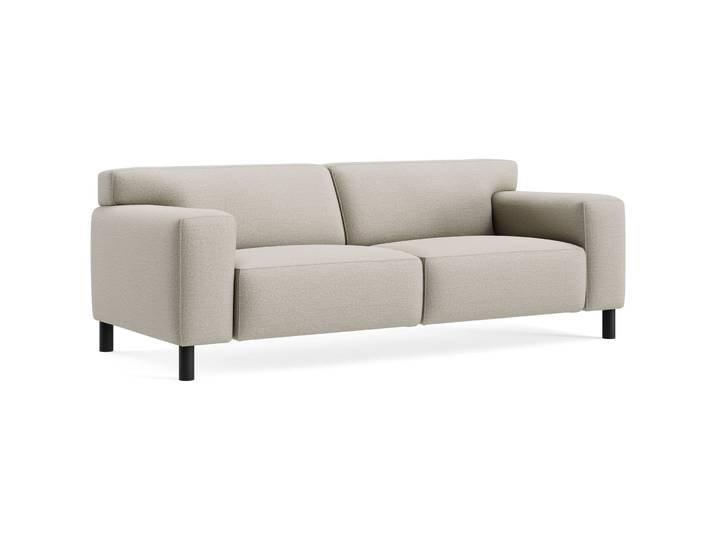 Sofa Vada Stoff beige B 230 T 94 cm - Möbel Konfigurator: Traummöbel individuell zusammenstellen