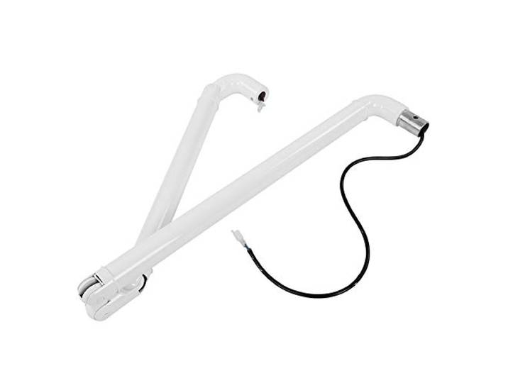 Kudoo Dental-Lenklampen-Arm, Dental-Lampen-Arm-stabile haltbare Aluminiumlegierung mit O-Ring für zahnmedizinischen Einheits-Stuhl