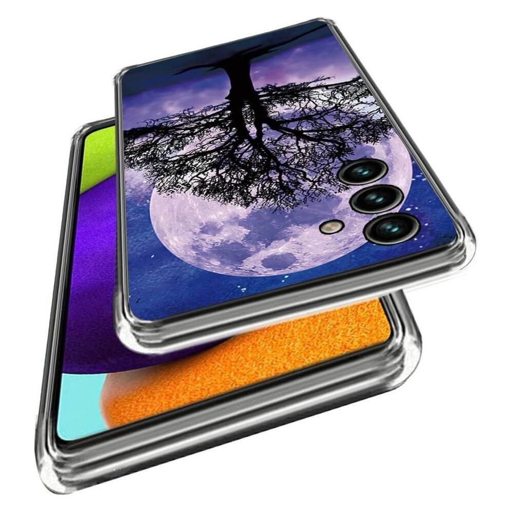 Cover-Discount Galaxy A14 - Softes Silikon Case Mond (Samsung Galaxy A14) (660116297I)