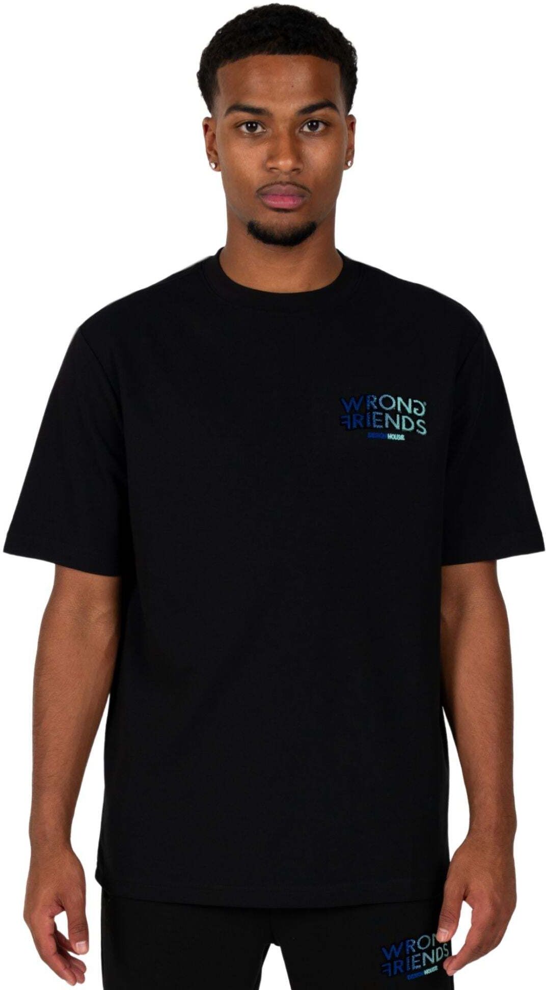 Wrong Friends schwarz XL