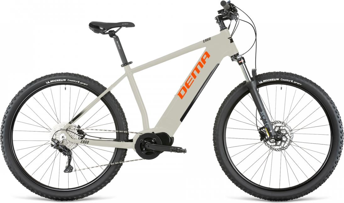 Dema Ergo 29" 12 Fach 2022 Herren E-Mountainbike / Aluminium L / 20" Hellbronze