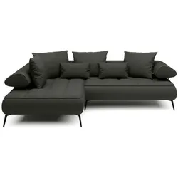 Ecksofa Seledo Stoff Winter Moss